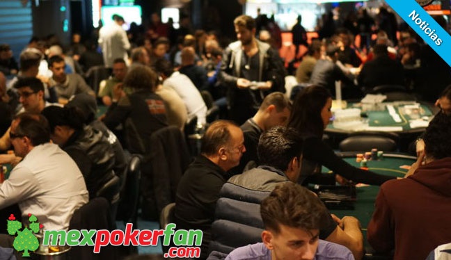 El Campeonato de España de Poker arranca con 263 entradas en el Día 1a