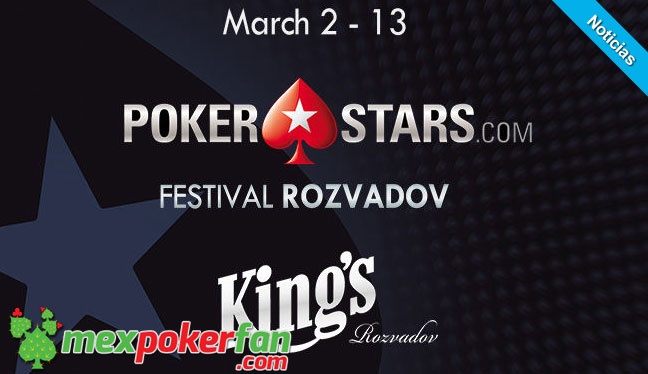 El PokerStars Festival Rozvadov comienza esta semana
