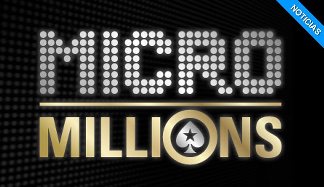 MicroMillions 6! 100 Eventos y $5,000,000 USD Garantizados en Premios