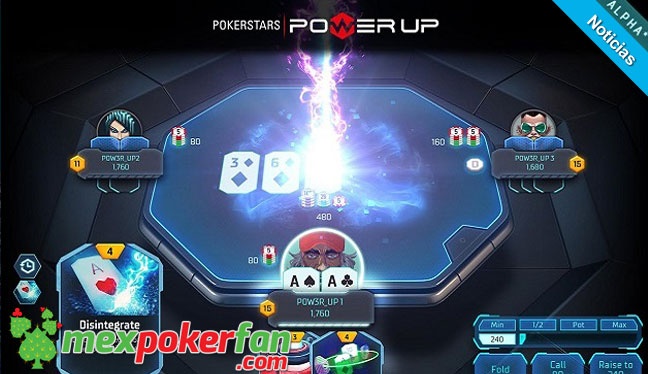 PokerStars sigue innovando: testea un nuevo juego de poker llamado Power Up