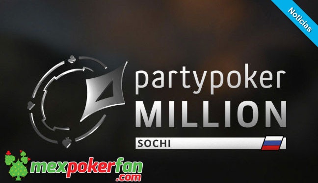 Arrancó el partypoker Million Sochi