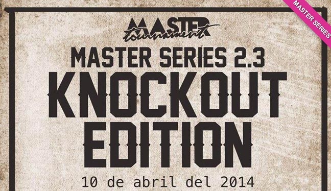 Master Series 2.3 Knock Out Edition