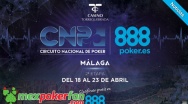 El Circuito Nacional de Poker estrena los colores de 888poker en Benalmádena