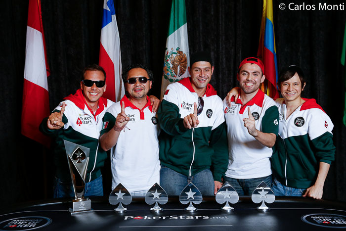 PCA2014.ACP.Final Mejico Chile celebration and Trophys-5895