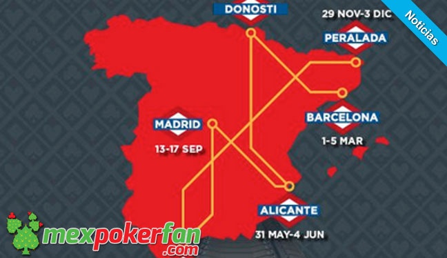 El Campeonato de España de Poker revela las novedades para 2017
