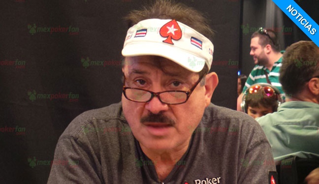 Humberto Brenes @humbertoshark lanza su campaña hacia el Salón de la Fama del Poker