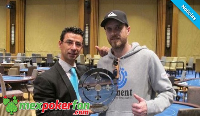 Vicente Serra se hace con la primera edición de las Golden Poker Series