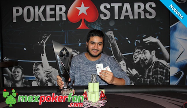 Rehman Kassam es el nuevo campeón del PokerStars Festival de Londres