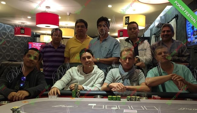 Pablo Castro es el primero en coronarse en el Bluff Poker Festival!