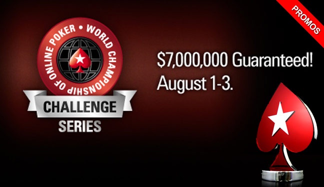 WCOOP Challenge ¡Series de torneos con 7.000.000 de USD garantizados!
