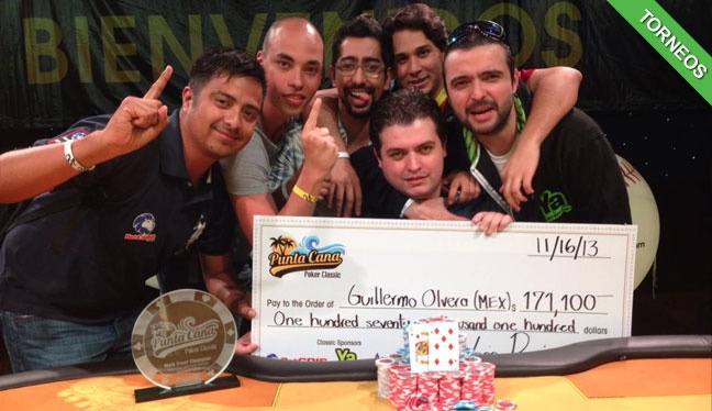 Destacada Participación de Mexicanos en el Punta Cana Poker Classic de BetCRIS