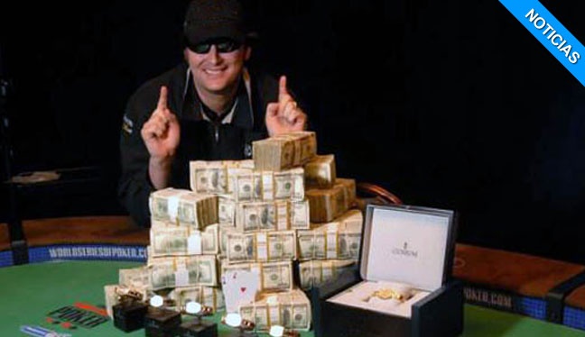 Phil Hellmuth Jr. logra el cobro #100 en la World Series of Poker
