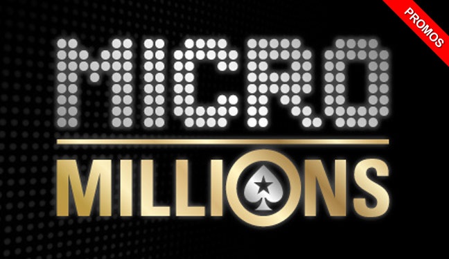 MicroMillions 8 con 100 Eventos y $5,000,000 Garantizados en Premios!